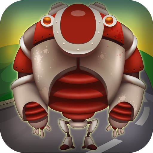 Speed Robot Racing - Real City Highway Race For A Nitro Chase FREE Icon