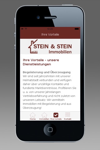 STEIN & STEIN Immobilien screenshot 3