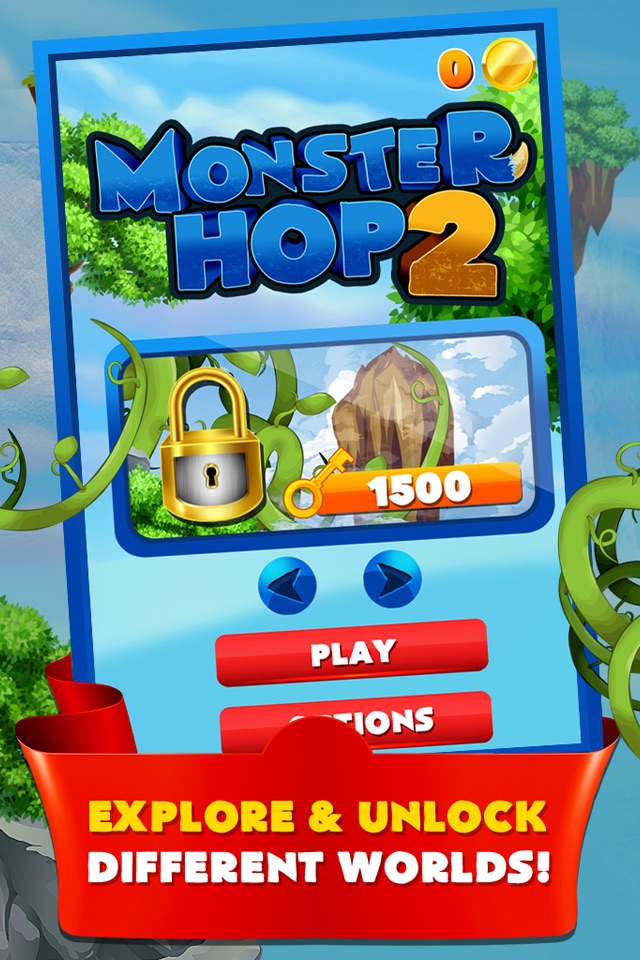 Monster Hop 2 - The Classic Squad of Dash Pets and Jump Dot Deluxe Free screenshot 2