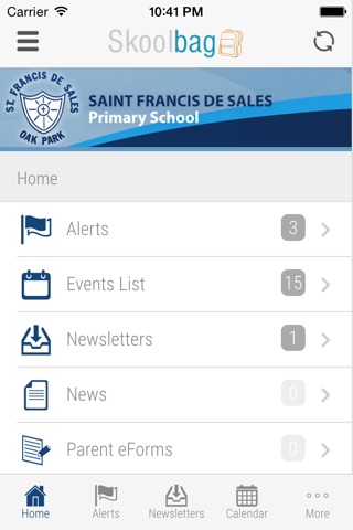 Saint Francis de Sales - Skoolbag screenshot 3