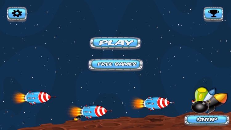 SPACESHIP ALIEN ENEMY COMBAT - EXTREME BOMB ATTACK MADNESS