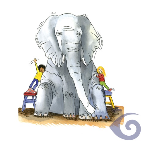 Milly, Molly and the Elephant (Simplified Chinese Version) icon