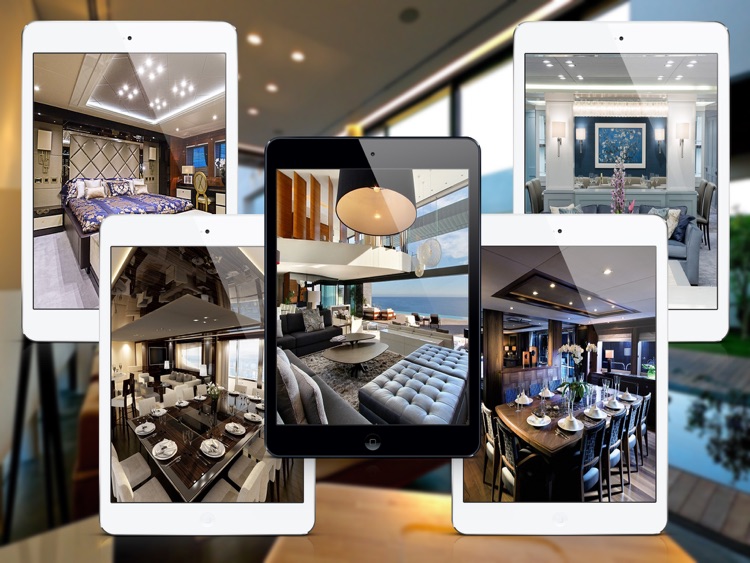 Luxury Interior Design Ideas for iPad