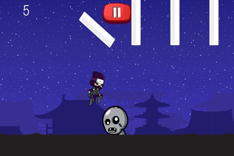 Rushing Ninja Run screenshot 2