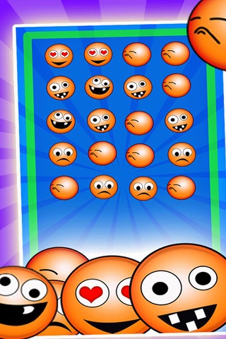 111 Emoji Free - Impossible Smiley Face Fun Match 3 Puzzle screenshot 2
