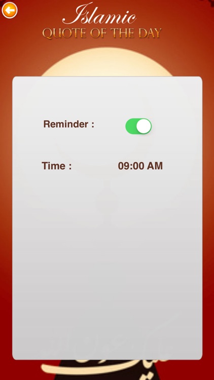 Islamic Quote of the Day Pro (Islam) screenshot-4