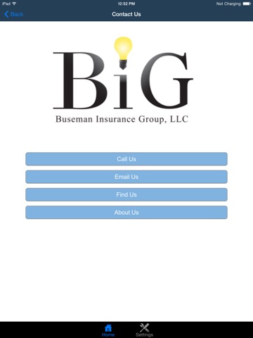Buseman Insurance Group HD screenshot 3