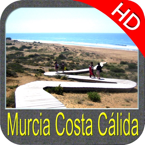 Region Of Murcia (Spain) HD - Nautical Chart icon