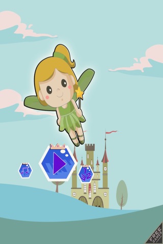 Amazing Fairy Race - Fast Pixie Rush Challenge FREE screenshot 3