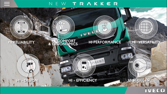 IVECO NEW TRAKKER for iPhone(圖1)-速報App