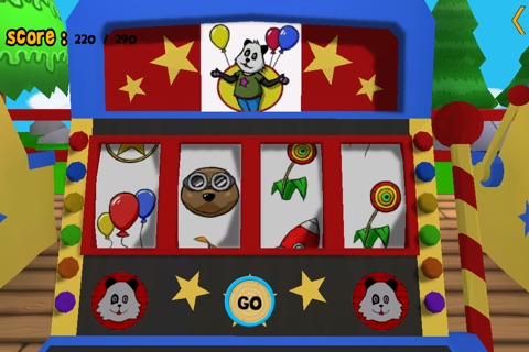 pandoux slot machine for kids - no ads screenshot 4