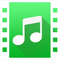 App Icon for Music 2 Video Free - Easy add music to videos App in Romania IOS App Store