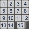 15 Numbers Slide Puzzle - Logic Brain Game