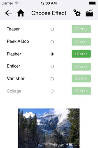 Puzslr - Photo Messaging App screenshot 3