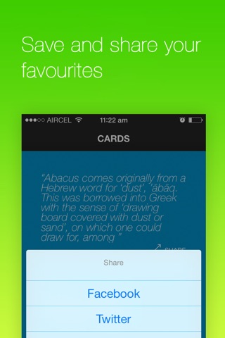 Dictionary of Word Origins screenshot 2