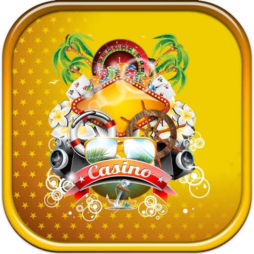 The Amazing Golden Gambler - FREE Slot Machines Casino icon