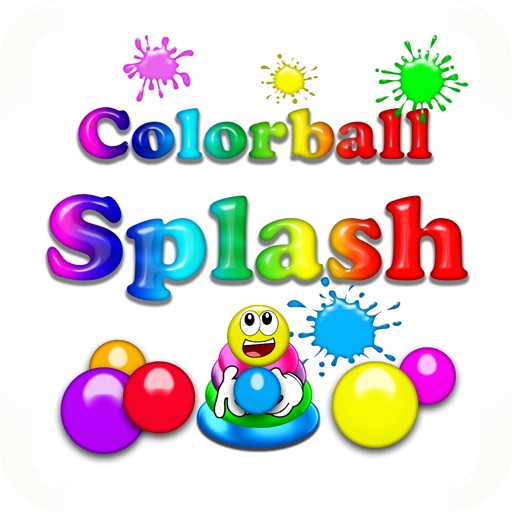 Color-ball Splash iOS App