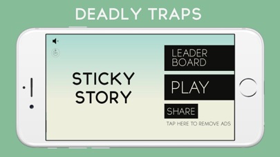 How to cancel & delete 1 Bored Sticky Story - A Simple Stupid Little Game You Can Play While You Are Jaded To Death from iphone & ipad 1