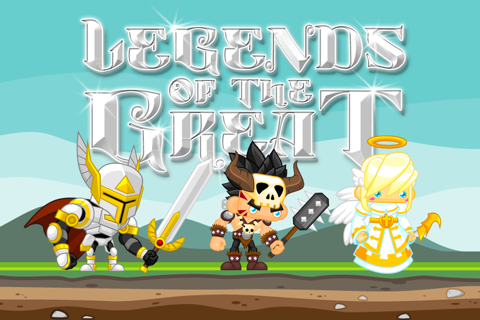 A Legend of the Great – A Knight’s Legend of Elves, Orcs and Monsters screenshot 2