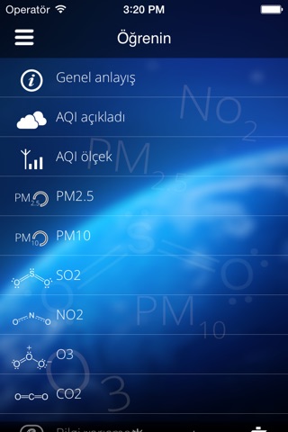 World Air – Weather Smog Particulate pm2.5 pm10 Pollution Information screenshot 4