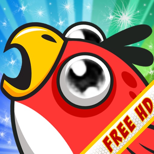 Aaah! It’s The Loony Pet Bird In Heroic Aerial Battles Of War! HDFree iOS App