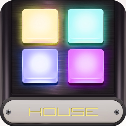 House Slate - House Music Pads iOS App