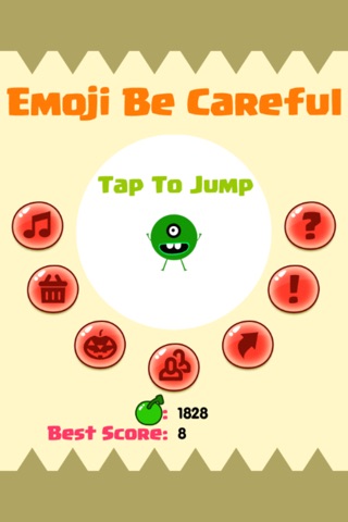 Emoji Be Careful screenshot 2