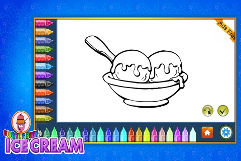 Coloring Book IceCream screenshot 4