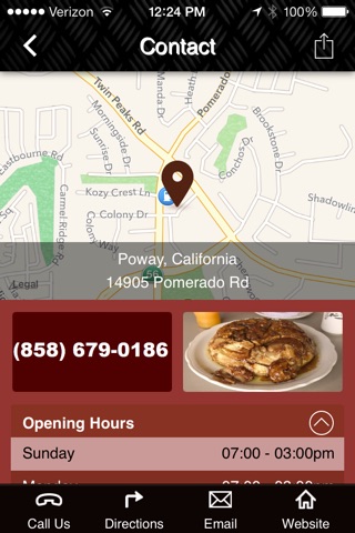 The Original Pancake House Of Poway screenshot 2