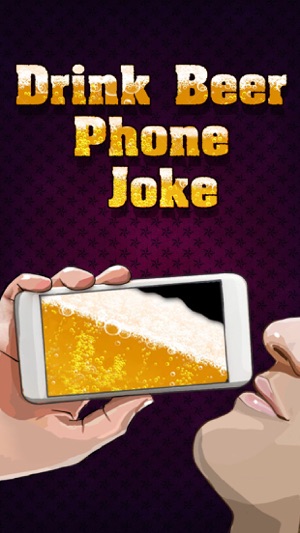 Drink Beer Phone Joke