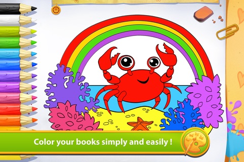 Learning Colors - Living Coloring screenshot 3