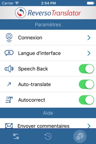 Reverso Translator screenshot 4