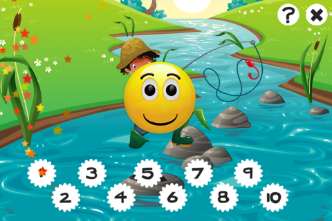 A Fishing Game for Children: Learn with Fish puzzles, games and riddles screenshot 2