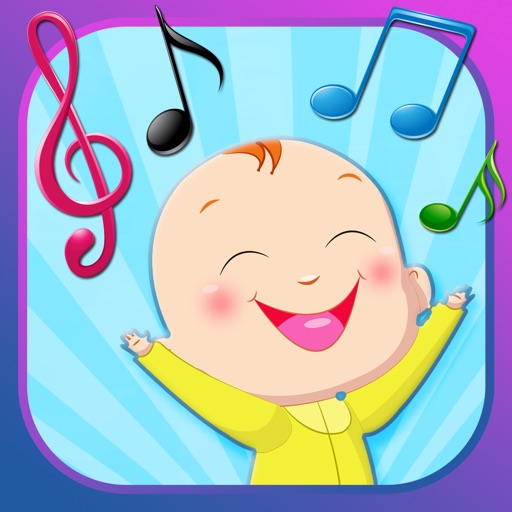 Favorite Kids Songs, Nursery Rhymes and Baby Lullabies iOS App