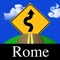 3d map for the city of Rome which, gives you 3d buildings, places to visit and offline navigation in Rome