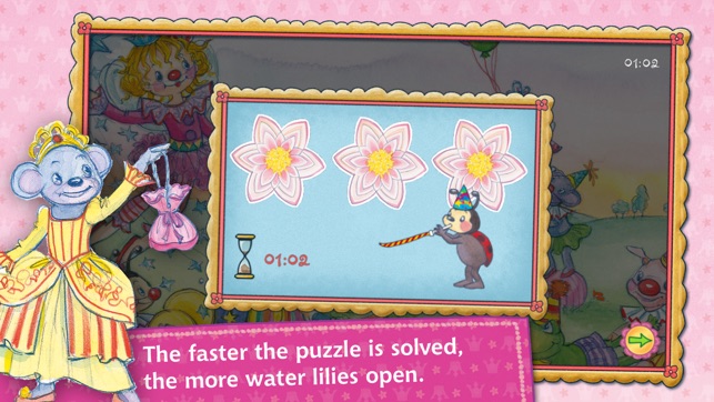 Puzzle fun with Princess Lillifee(圖4)-速報App