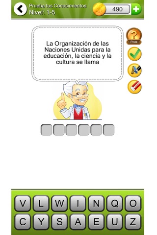 Prueba tus Conocimientos screenshot 4