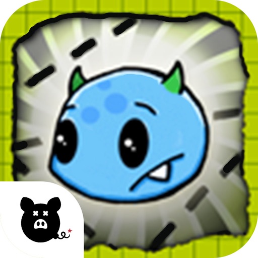 Monster Rush - Dash with the Cute Monster, No Ads Icon