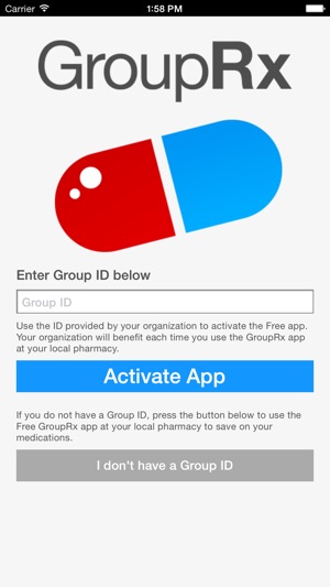 GroupRx - Discount Prescription Drug Card & Fundraising Plat(圖1)-速報App