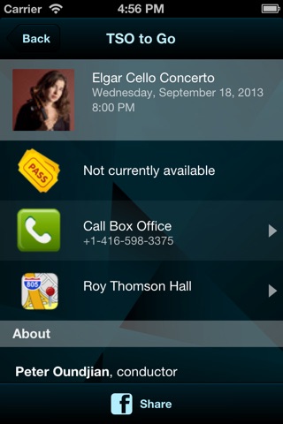 Toronto Symphony Orchestra screenshot 3