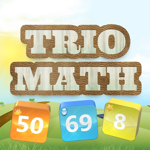 Trio Math Pro: Fun Educational Counting Game for Kids in School & Preschool
