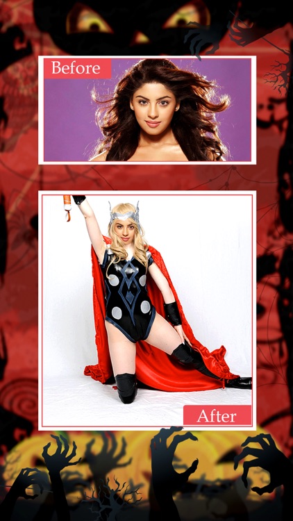 Change Face Photo Editor - Replace My Face With Funny Cartoon Pics screenshot-4