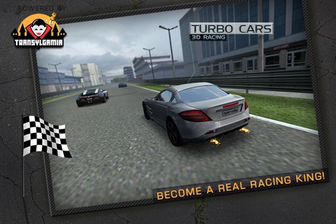 Turbo Cars 3D Racing screenshot 3