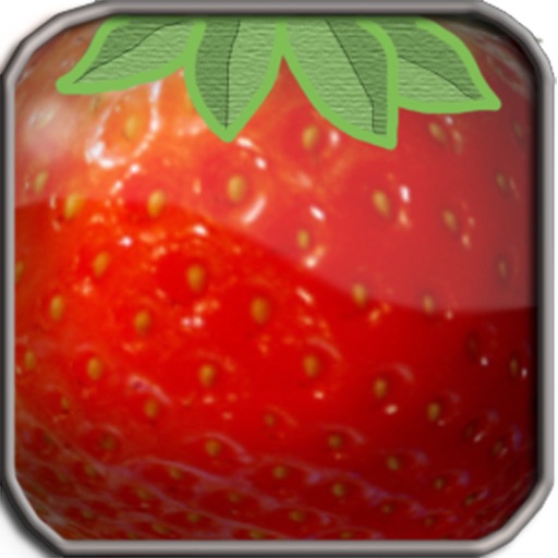 Fruits Bricks Icon