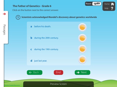 Nonfiction Reading Grade 1 with Class Responder screenshot 4