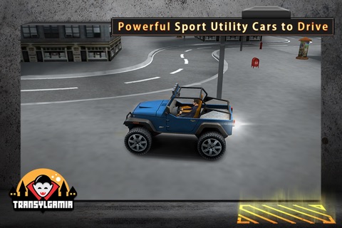 City Truck Madness 3D Parking screenshot 4