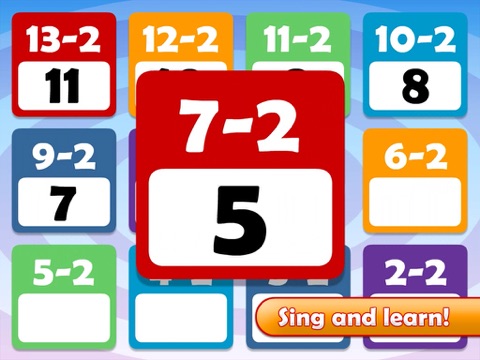 Maths Songs: Subtraction HD screenshot 2