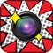 [Cartoon Camera Pro] is the app into cartoon(manga) whatever photos you take