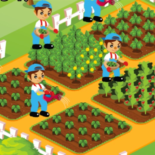 The Farmer Splash : Top Farming  Fruit Decoration Simulation Games icon