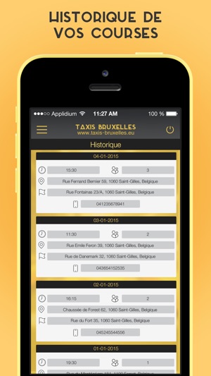 Taxis Bruxelles PRO(圖5)-速報App